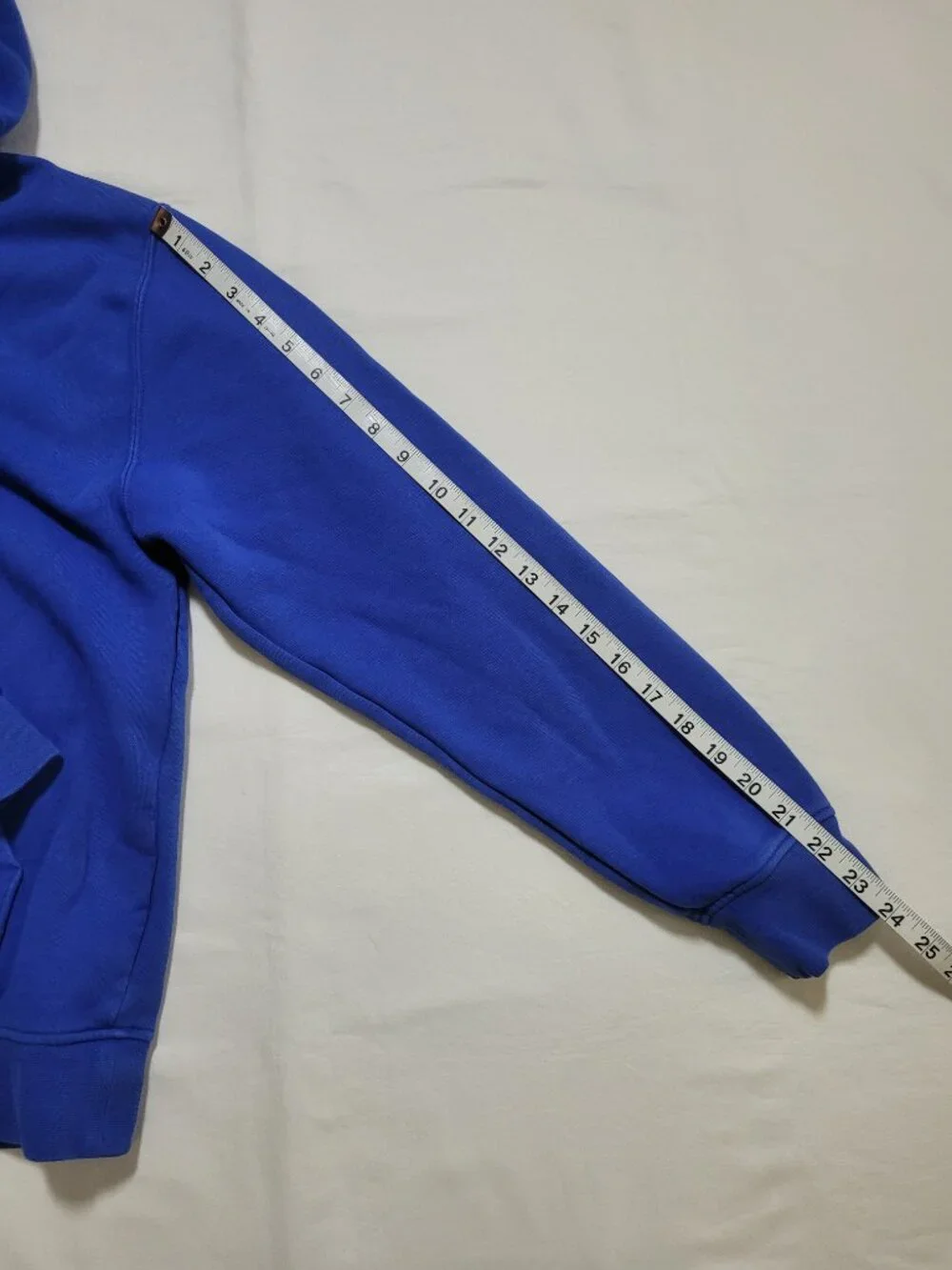 Jordan Flight Essentials Hoodie Pullover Game Royal Blue Jumpman Medium